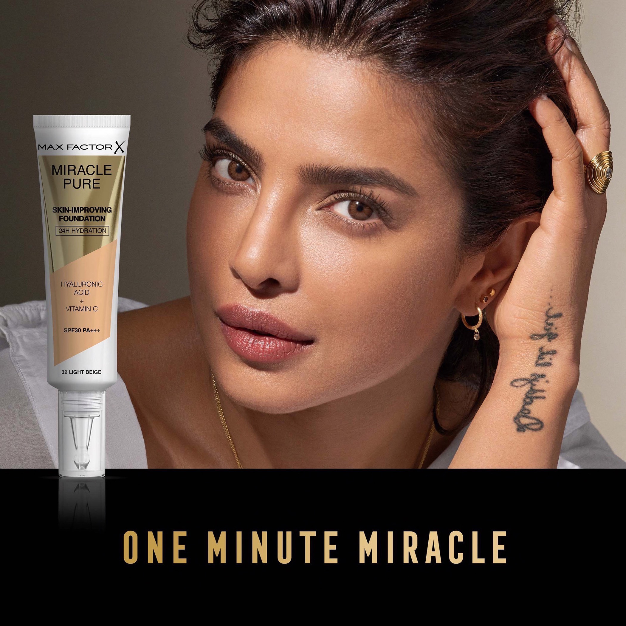 Max Factor Warm Almond Miracle Liquid Foundation - 30 ml-beautyandpersonalcare-makeup-face-foundations-image-5