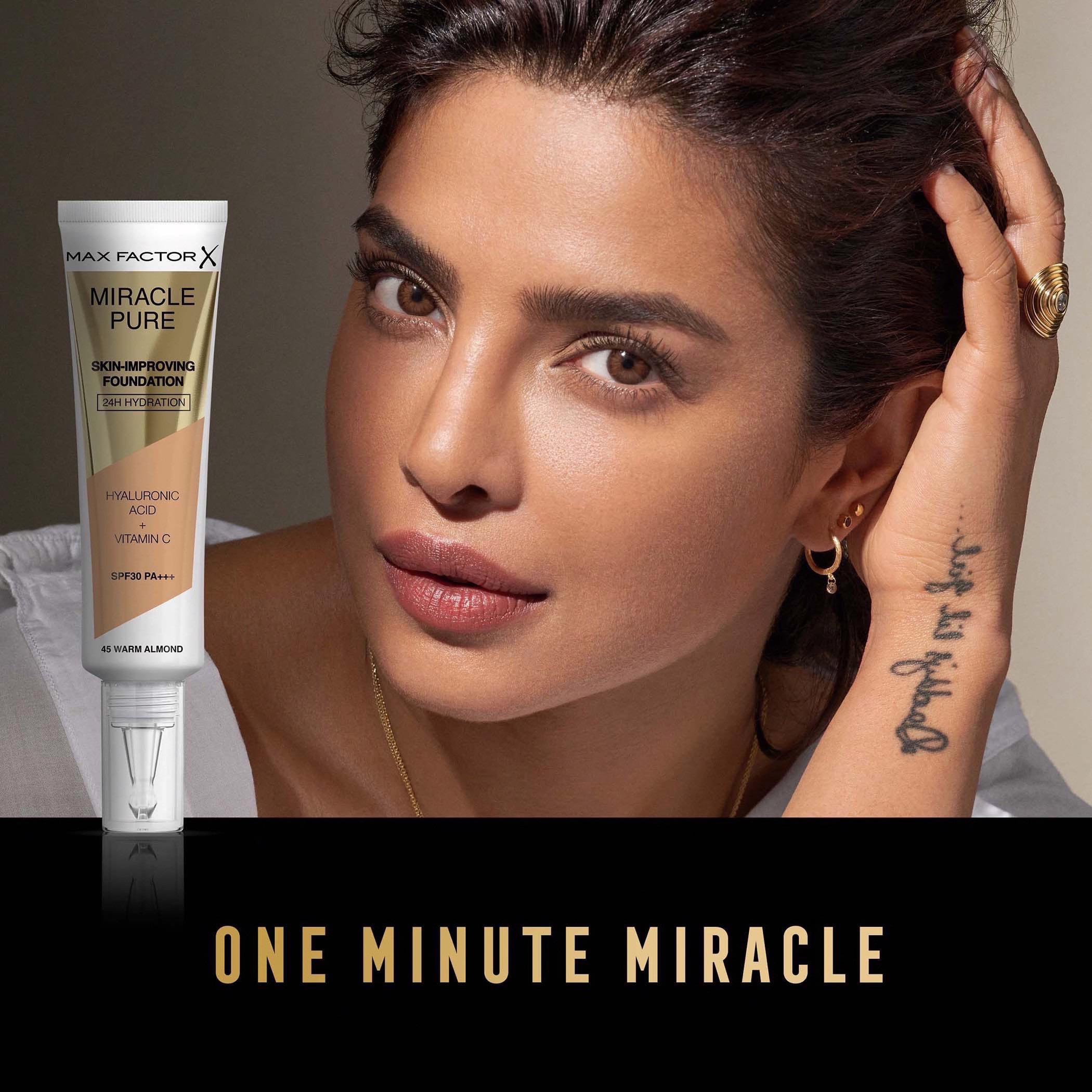 Max Factor Warm Almond Miracle Liquid Foundation - 30 ml-beautyandpersonalcare-makeup-face-foundations-image-5