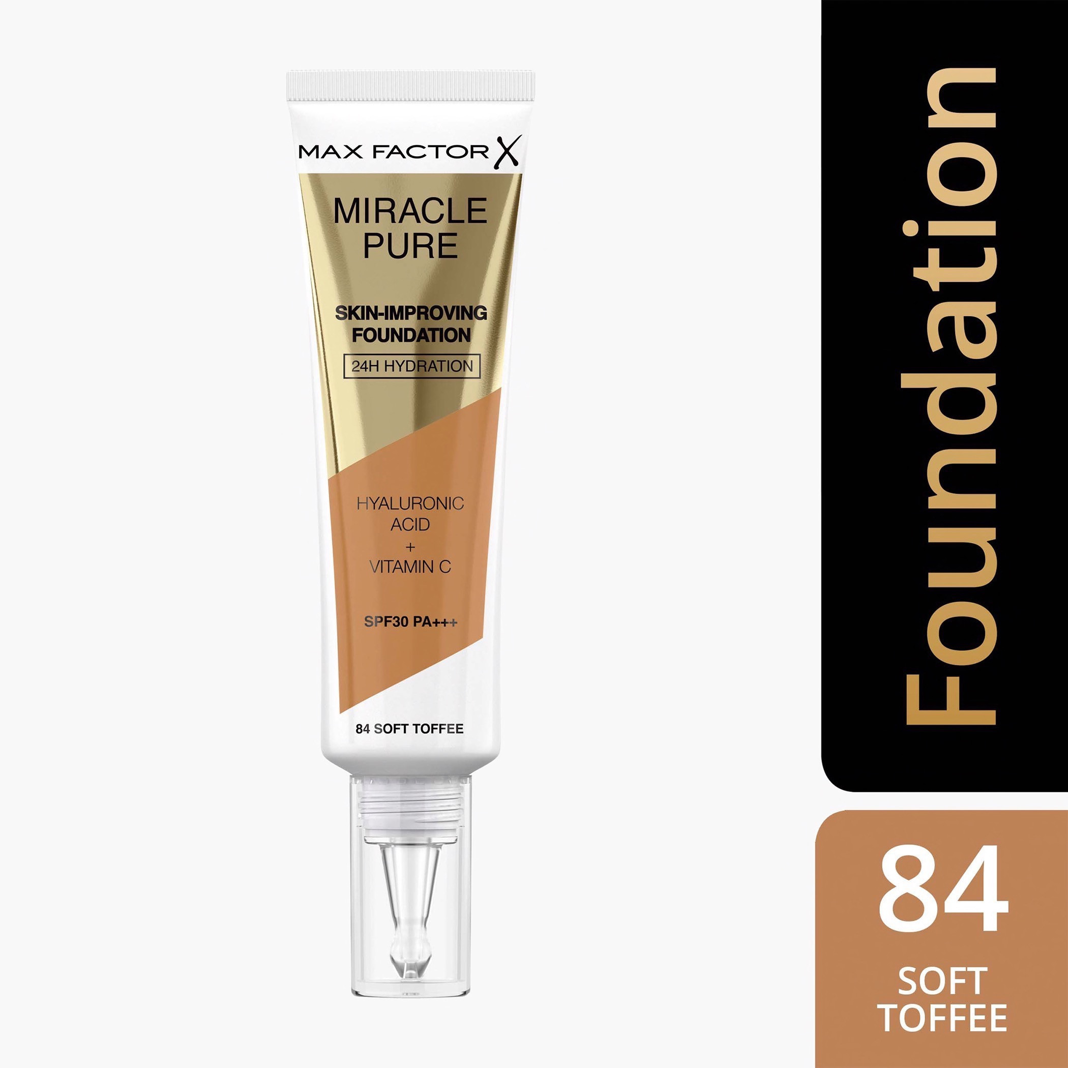 كريم أساس سائل وورم آلموند ميراكل من ماكس فاكتور - 30 مل-beautyandpersonalcare-makeup-face-foundations-image-2
