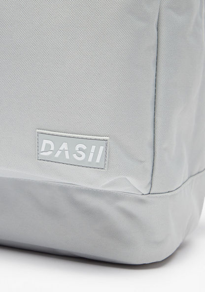 Dash Textured Backpack with Zip Closure and Adjustable Shoulder Straps-Boy%27s Backpacks-image-2