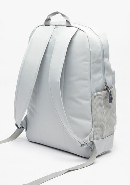 Dash Textured Backpack with Zip Closure and Adjustable Shoulder Straps-Boy%27s Backpacks-image-3