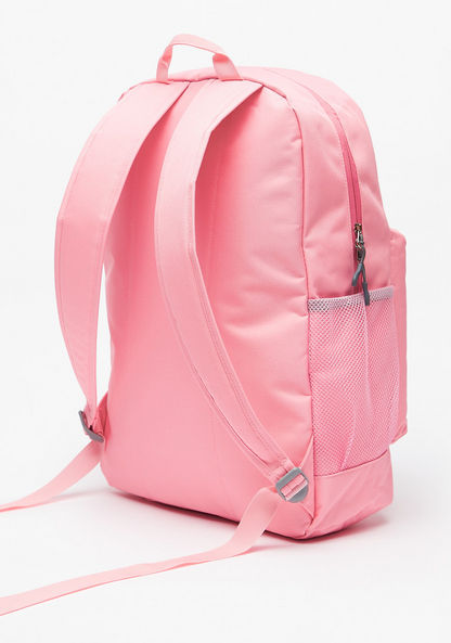 Dash Textured Backpack with Zip Closure and Adjustable Shoulder Straps-Boy%27s Backpacks-image-3