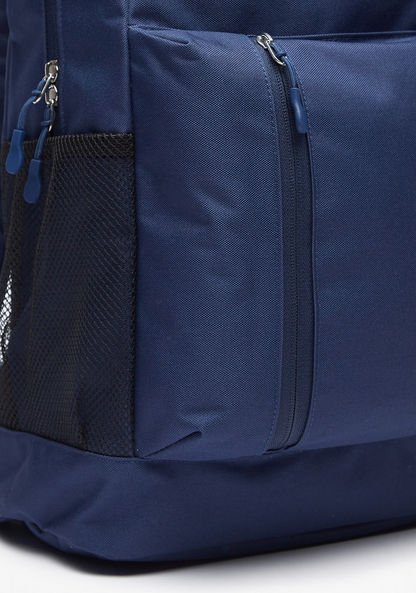 Dash Textured Backpack with Zip Closure and Adjustable Shoulder Straps-Boy%27s Backpacks-image-2