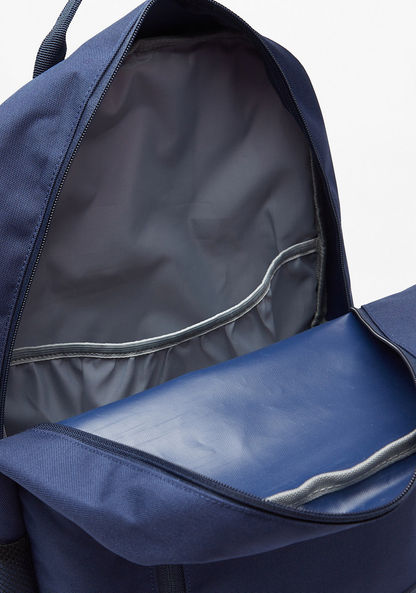 Dash Textured Backpack with Zip Closure and Adjustable Shoulder Straps-Boy%27s Backpacks-image-4