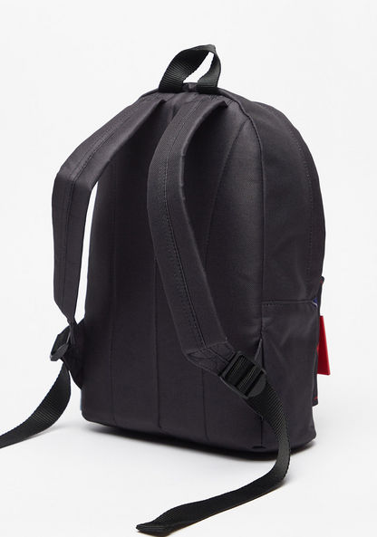 Marvel Spider-Man Print Backpack with Adjustable Shoulder Straps-Boy%27s Backpacks-image-3