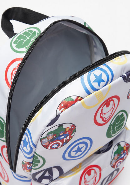 Marvel All-Over Avengers Print Backpack with Adjustable Shoulder Straps