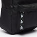 Kappa Embossed Backpack with Adjustable Shoulder Straps and Zip Closure-Boy%27s Backpacks-thumbnail-2