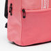 Kappa Logo Print Backpack with Adjustable Shoulder Straps and Zip Closure-Boy%27s Backpacks-thumbnail-3
