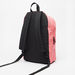 Kappa Logo Print Backpack with Adjustable Shoulder Straps and Zip Closure-Boy%27s Backpacks-thumbnailMobile-4