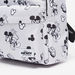 Disney All-Over Mickey Mouse Print Backpack with Adjustable Shoulder Straps-Girl%27s Backpacks-thumbnail-1