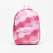 Lee Cooper Printed Backpack with Adjustable Straps and Zip Closure-Girl%27s Backpacks-thumbnail-0