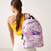 Missy Printed Backpack with Zip Closure and Adjustable Straps-Women%27s Backpacks-thumbnail-0