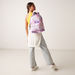 Missy Printed Backpack with Zip Closure and Adjustable Straps-Women%27s Backpacks-thumbnail-5