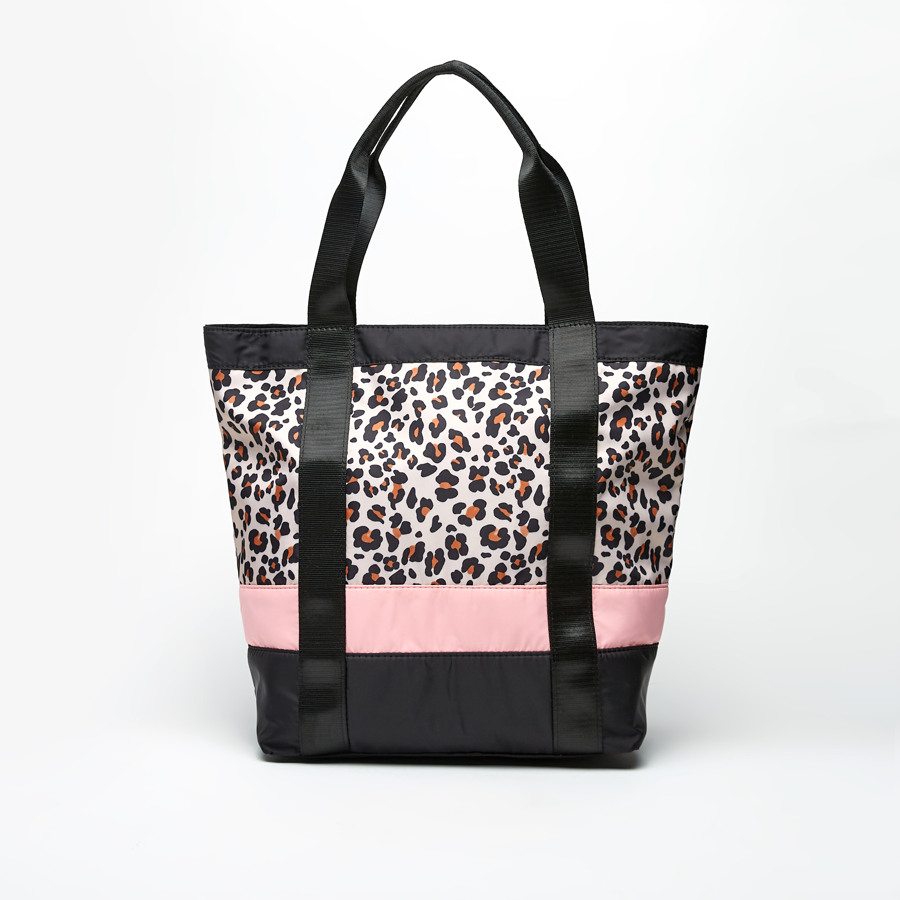 Sale Harveys Leopard Print Medium Tote