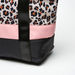 Missy Animal Print Tote Bag with Zip Closure and Double Handle-Women%27s Handbags-thumbnail-2