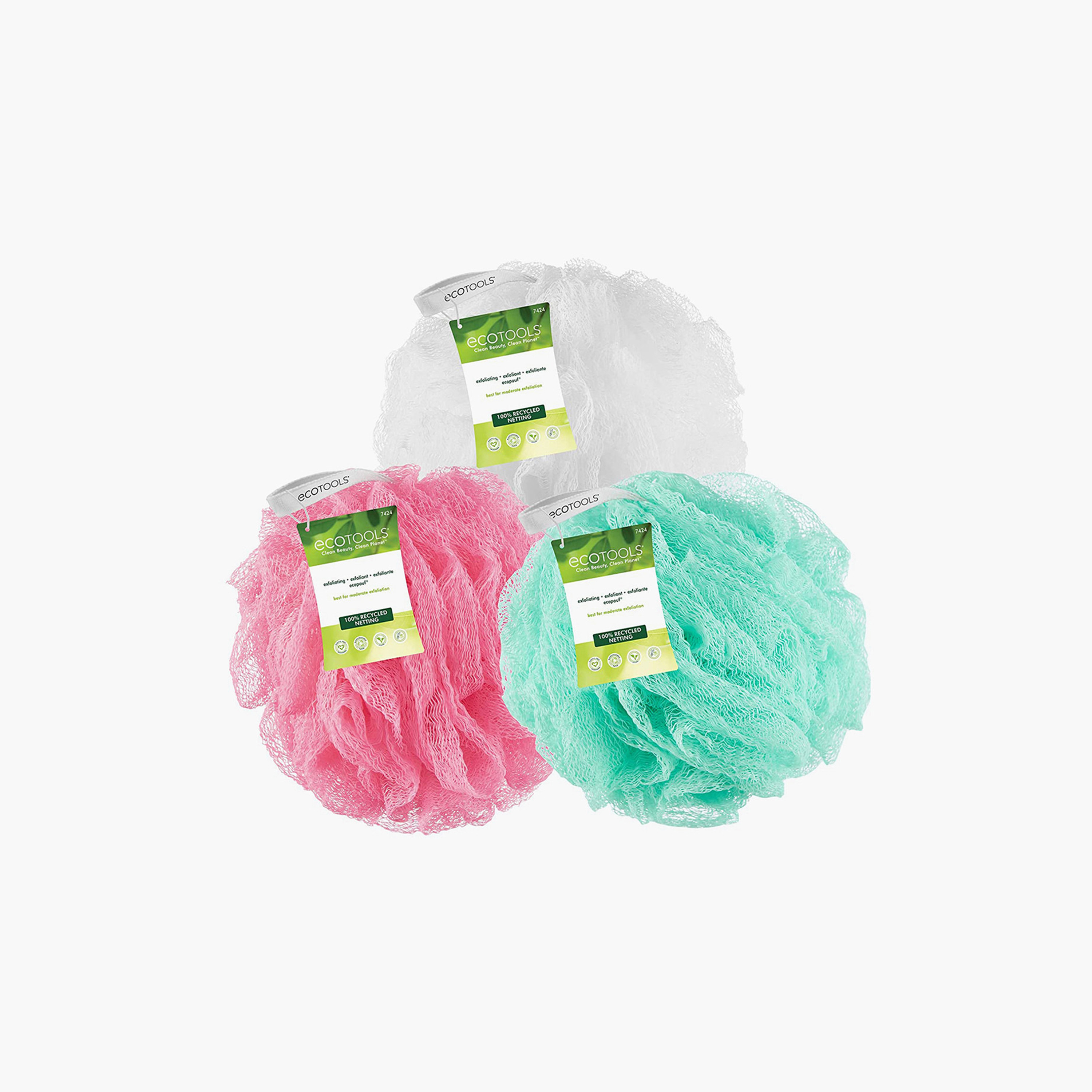 إسفنجة استحمام مقشرة إيكو بوف من إيكو تولز-beautyandpersonalcare-bathandbody-toolsandaccessories-bathaccessories-image-2