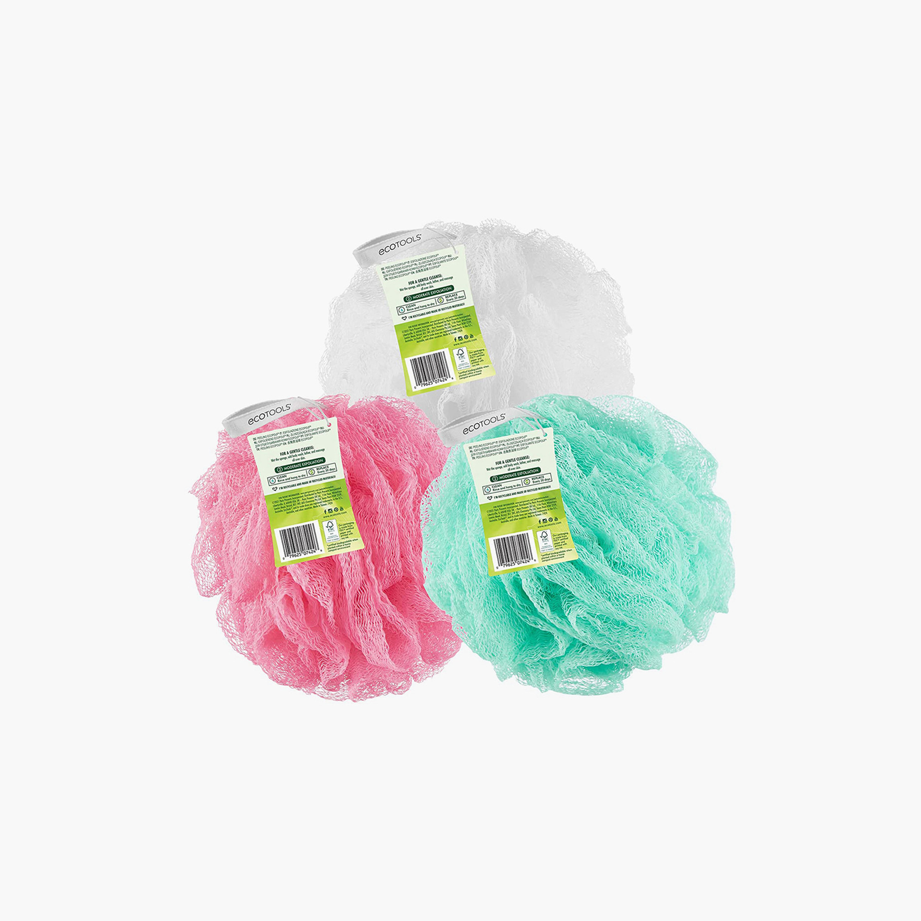 إسفنجة استحمام مقشرة إيكو بوف من إيكو تولز-beautyandpersonalcare-bathandbody-toolsandaccessories-bathaccessories-image-3