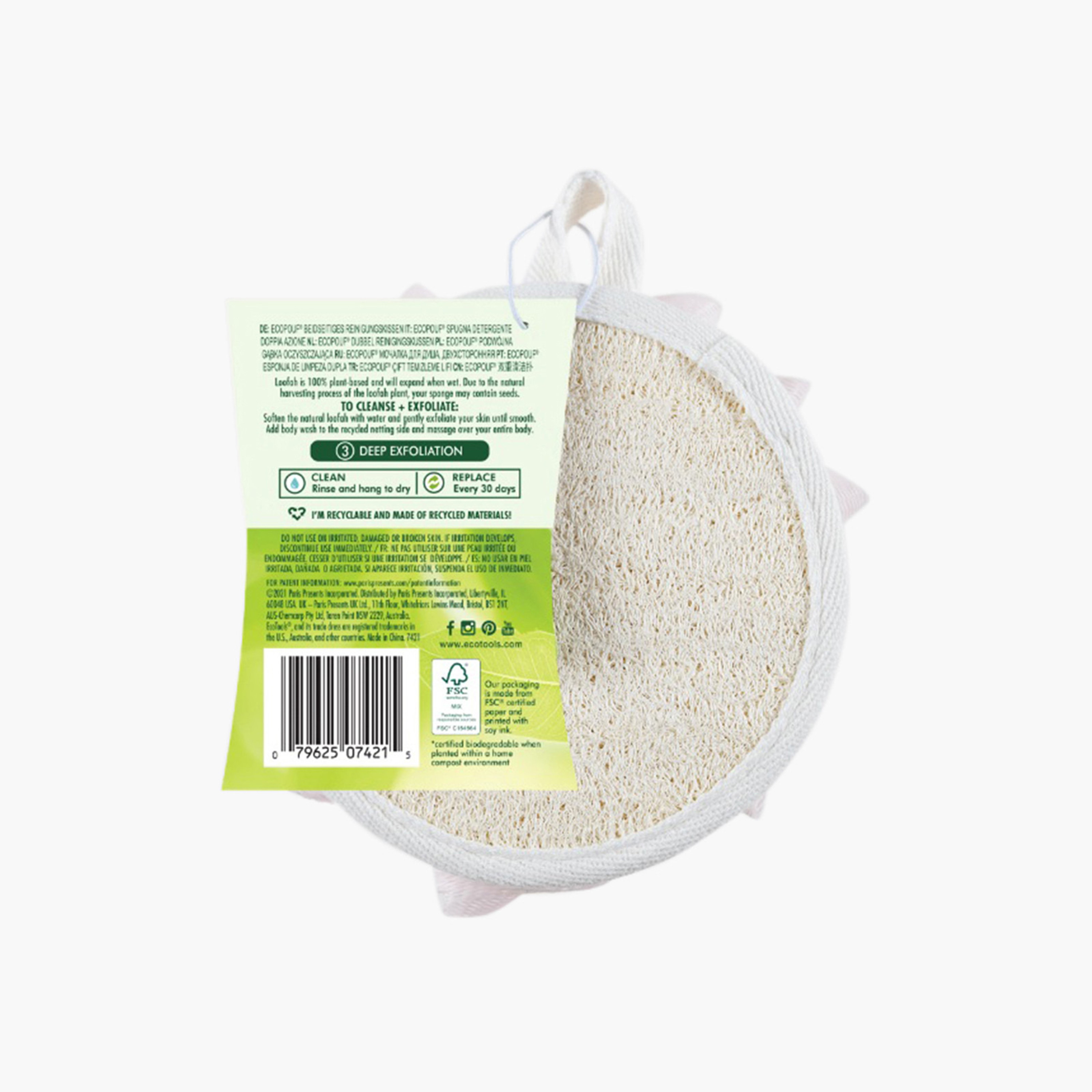 Eco Tools Dual Cleansing Pad-beautyandpersonalcare-bathandbody-toolsandaccessories-bathaccessories-image-3