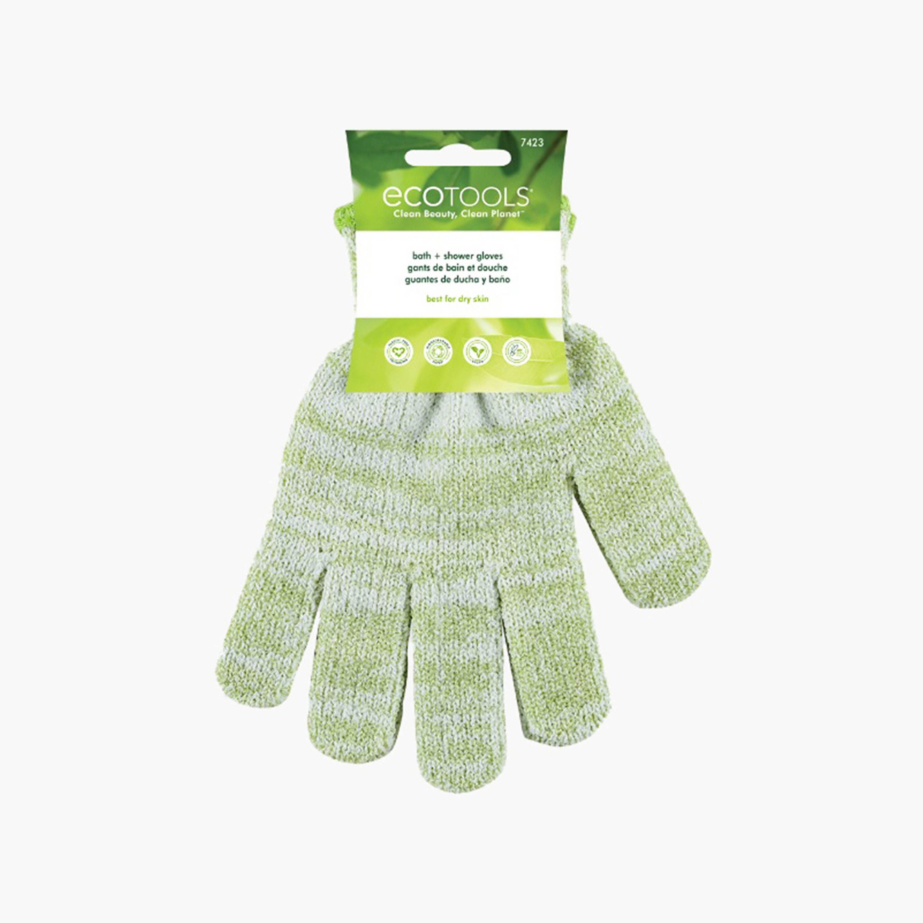 Eco Tools Exfoliating Bath Gloves-beautyandpersonalcare-bathandbody-toolsandaccessories-bathaccessories-image-3