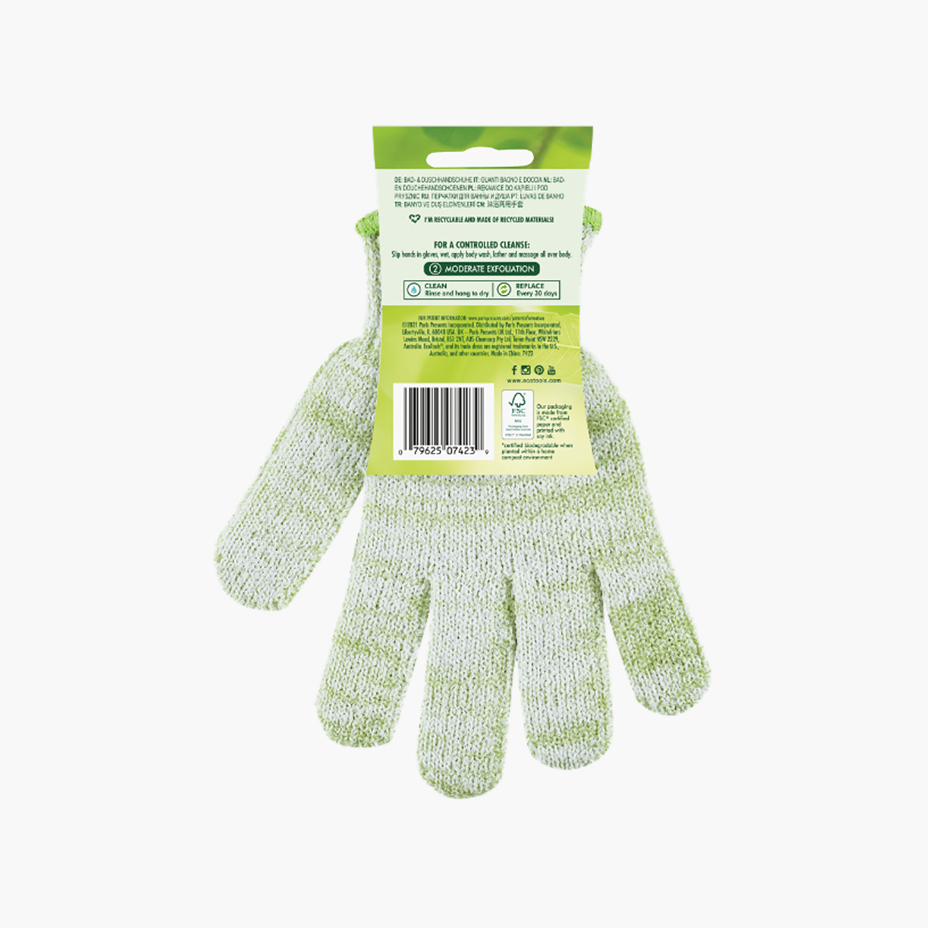 Eco Tools Exfoliating Bath Gloves-beautyandpersonalcare-bathandbody-toolsandaccessories-bathaccessories-image-4