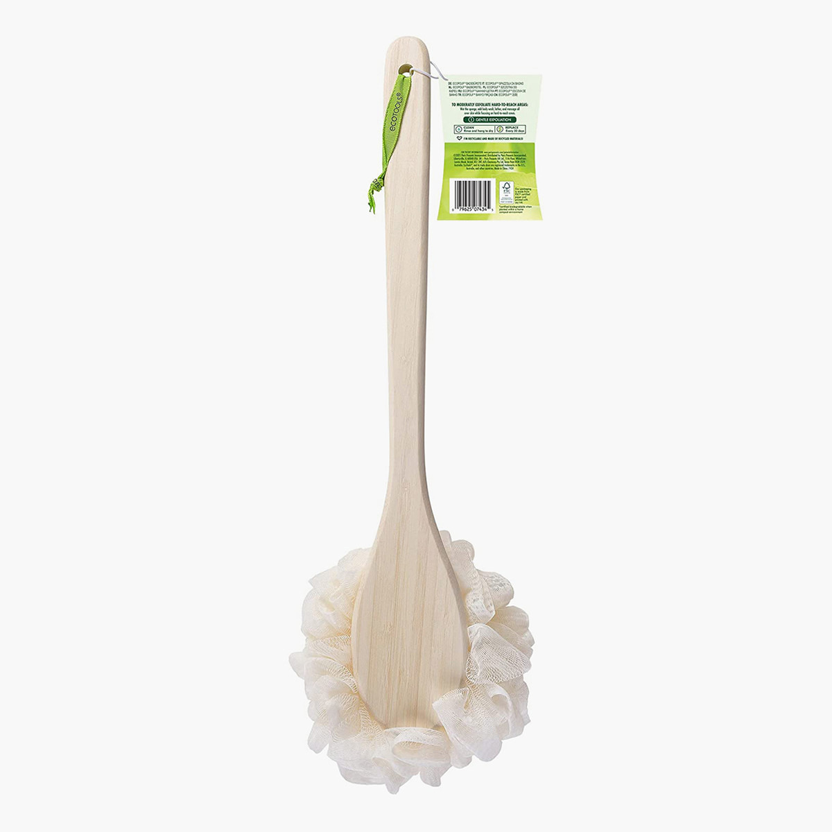 EcoTools EcoPouf Bath Brush-beautyandpersonalcare-bathandbody-toolsandaccessories-bathaccessories-image-1