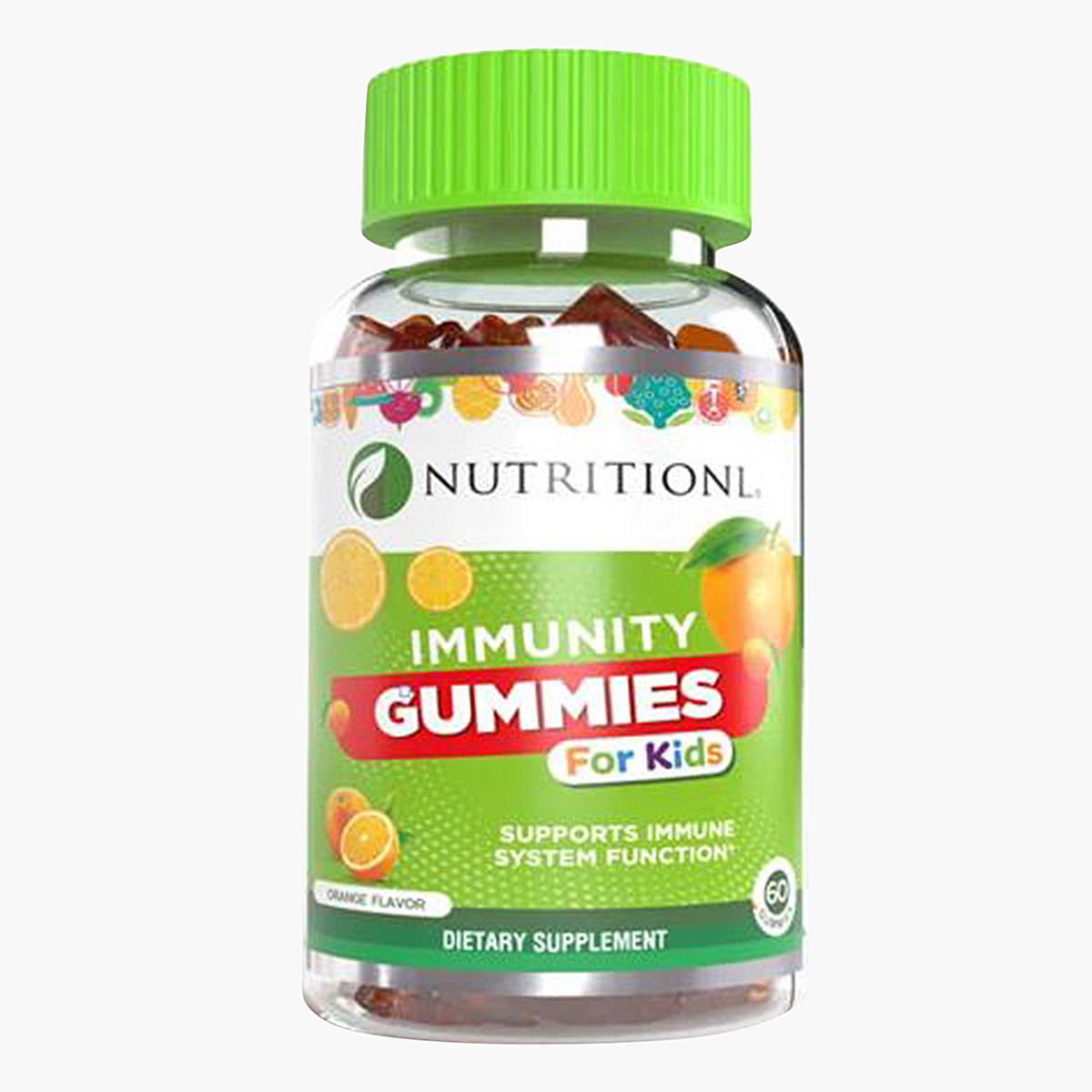NUTRITIONL Immunity 60-Gummies for Kids-baby-healthandsafety-thermometersandaspirators-image-1