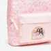Barbie Print Backpack with Adjustable Shoulder Straps and Zip Closure-Girl%27s Backpacks-thumbnailMobile-2