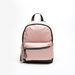 Missy Solid Mini Backpack with Contrast Detail and Shoulder Straps-Women%27s Backpacks-thumbnail-1