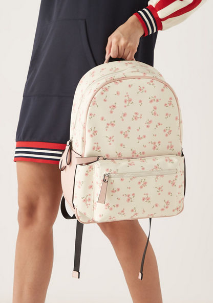 Missy All-Over Print 2-Piece Backpack Set