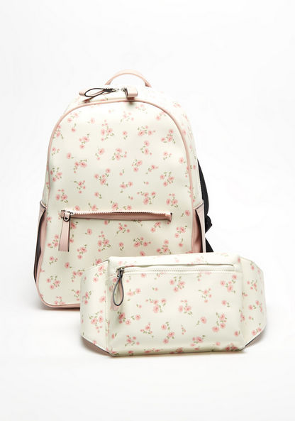 Missy All-Over Print 2-Piece Backpack Set