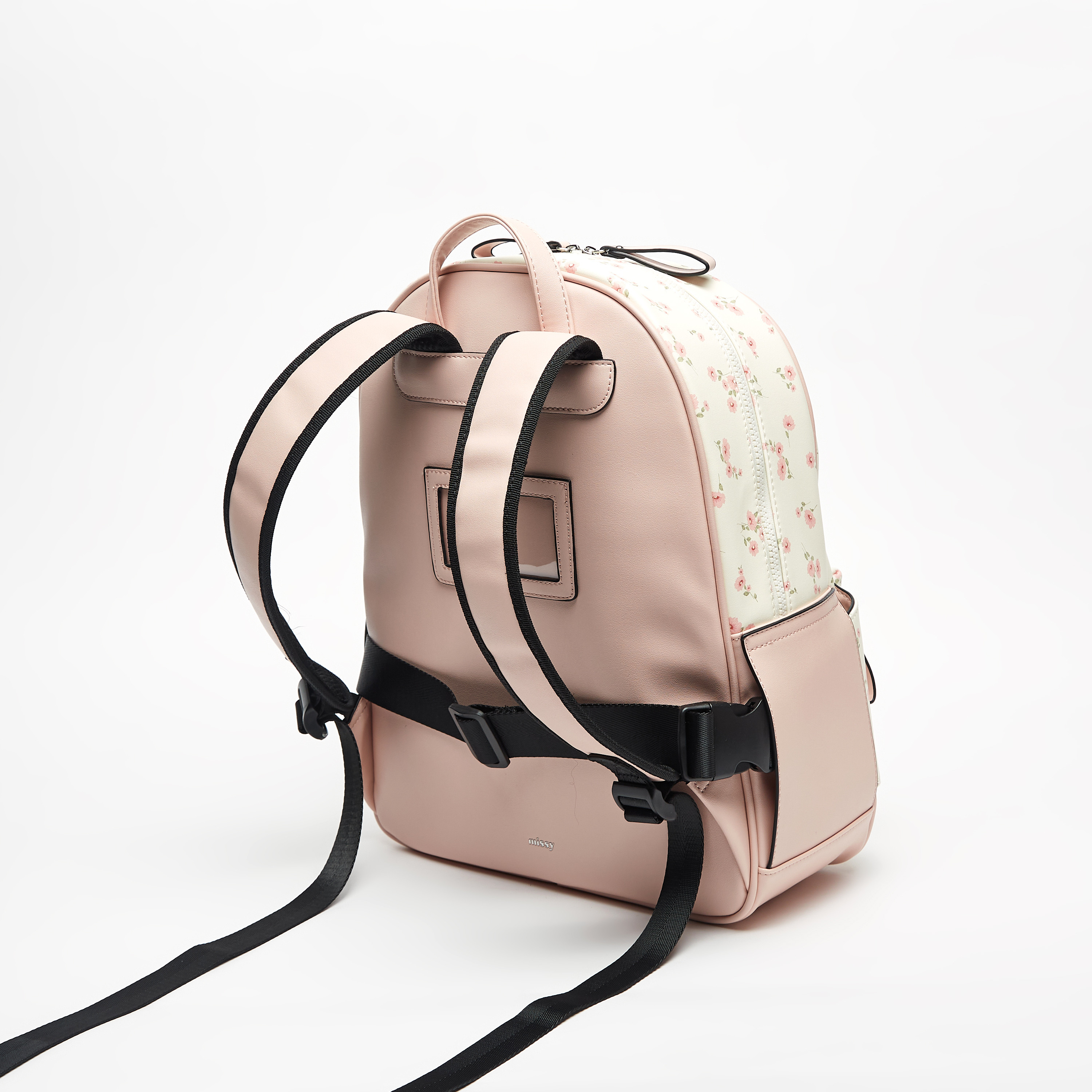 طقم شنطة ظهر قطعتين بطبعات من ميسي-women-bagsandwallets-backpacks-image-4