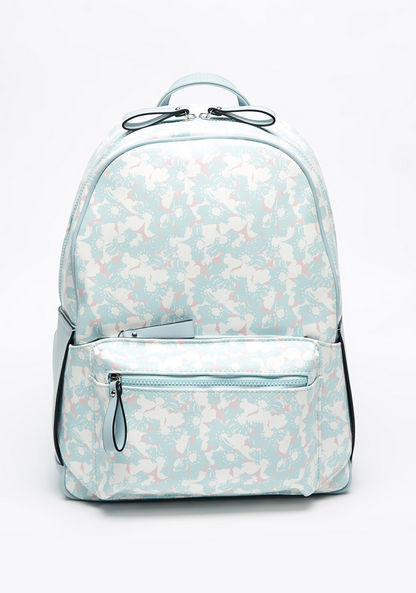 Missy Printed Backpack with Detachable Fanny Pack