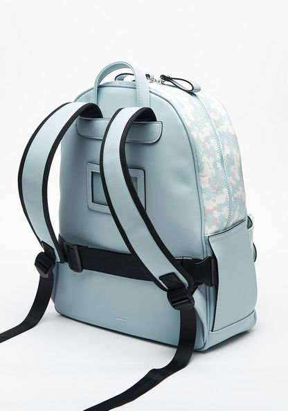 Missy Printed Backpack with Detachable Fanny Pack