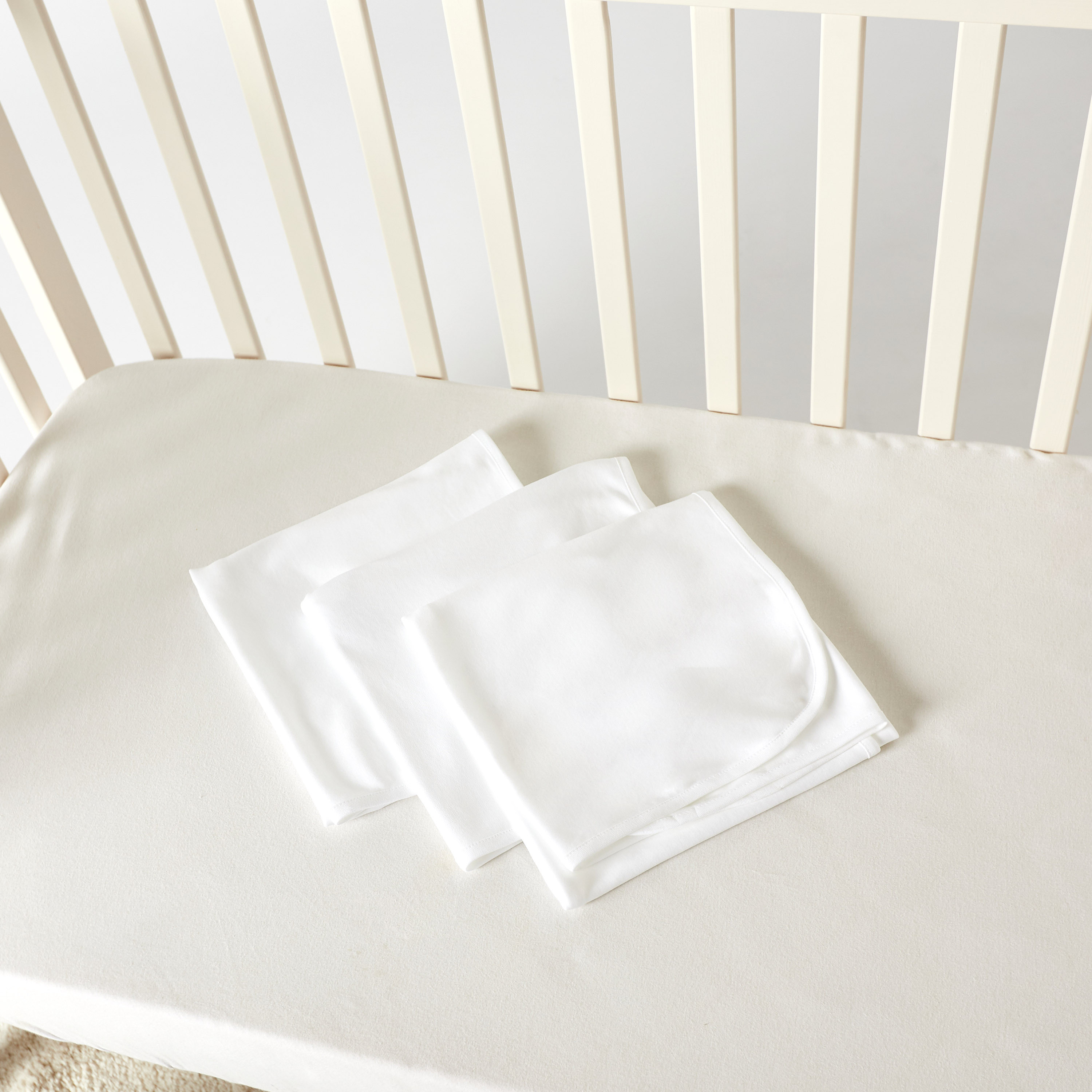 Juniors Solid Receiving Blanket - Set of 3-baby-nursery-blanketsandswaddles-receivingblankets-image-4