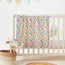 بطانية لحديثي الولادة بطبعات ديناصورات من جونيورز - 80x80 سم-baby-nursery-blanketsandswaddles-receivingblankets-image-4