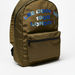 Lee Cooper Printed Backpack with Adjustable Shoulder Straps-Men%27s Backpacks-thumbnail-3