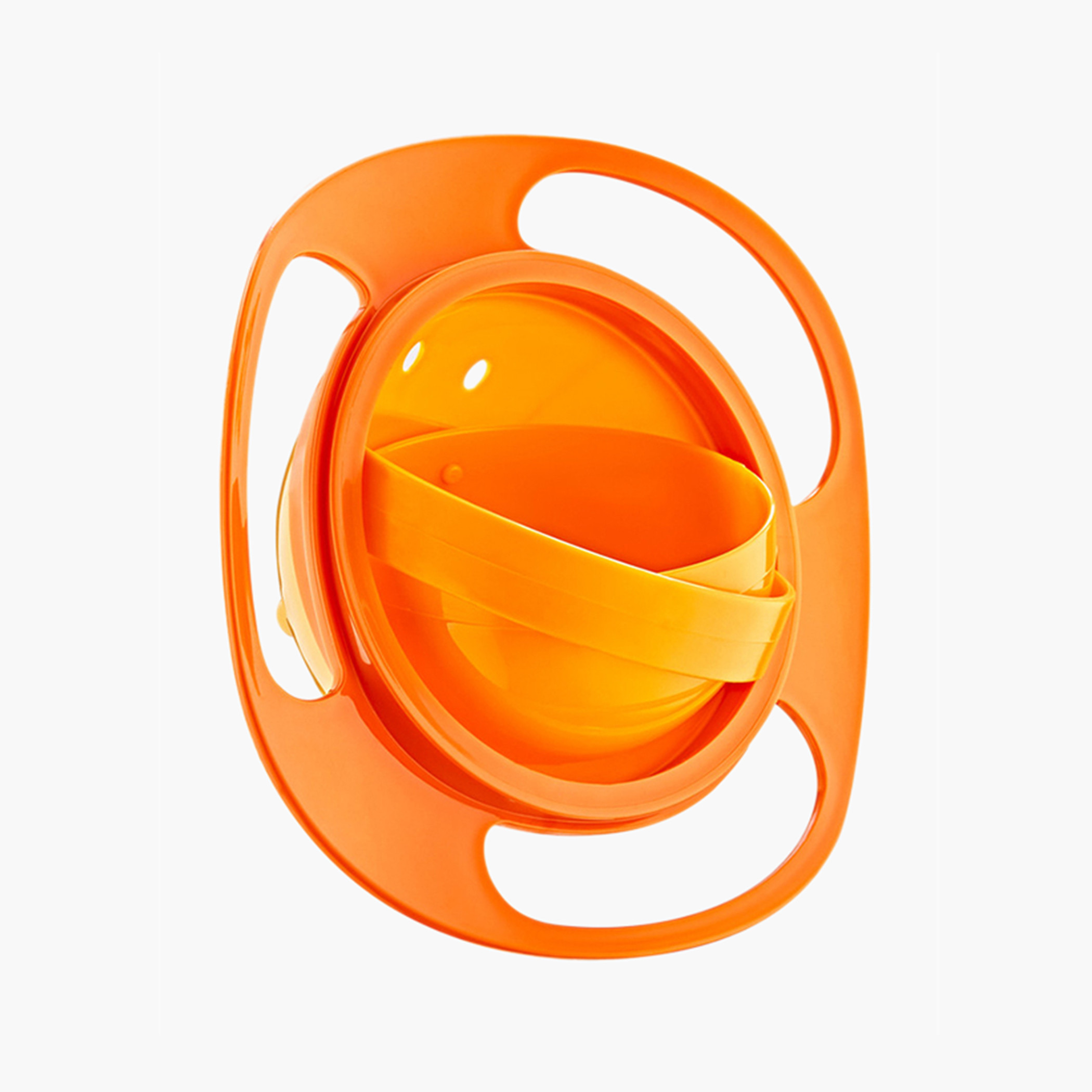 Babyjem Solid Rotating Bowl-baby-feeding-accessories-image-2
