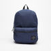 Lee Cooper Textured Backpack with Adjustable Shoulder Straps and Zip Closure-Men%27s Backpacks-thumbnail-0