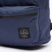 Lee Cooper Textured Backpack with Adjustable Shoulder Straps and Zip Closure-Men%27s Backpacks-thumbnailMobile-1