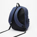 Lee Cooper Textured Backpack with Adjustable Shoulder Straps and Zip Closure-Men%27s Backpacks-thumbnail-3