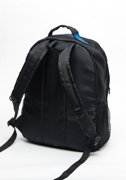 Missy Solid Backpack with Adjustable Shoulder Straps-Women%27s Backpacks-image-2