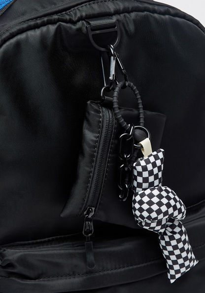 Missy Solid Backpack with Adjustable Shoulder Straps
