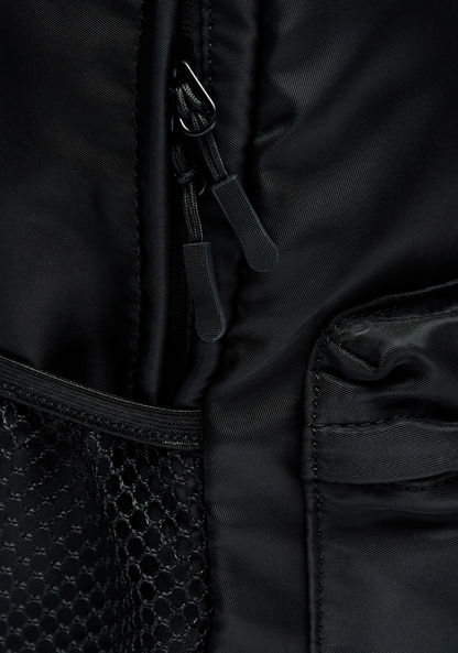 Missy Solid Backpack with Adjustable Shoulder Straps-Women%27s Backpacks-image-4