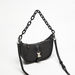 Missy Solid Crossbody Bag with Detachable Strap and Zip Closure-Women%27s Handbags-thumbnailMobile-2