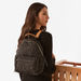 Missy Quilted Backpack with Shoulder Straps and Zip Closure-Women%27s Backpacks-thumbnailMobile-1