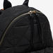 Missy Quilted Backpack with Shoulder Straps and Zip Closure-Women%27s Backpacks-thumbnailMobile-4