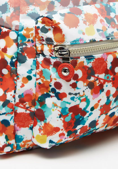 Missy Printed Backpack with Adjustable Shoulder Straps-Women%27s Backpacks-image-1
