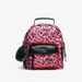 Missy Leopard Print Backpack with Pouch and Adjustable Straps-Women%27s Backpacks-thumbnail-0