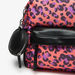 Missy Leopard Print Backpack with Pouch and Adjustable Straps-Women%27s Backpacks-thumbnail-2