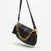 Haadana Padded Shoulder Bag with Chunky Chain Detail and Single Strap-Women%27s Handbags-thumbnail-2